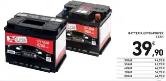 Spazio Conad Batteria Extrapower 45AH offerta