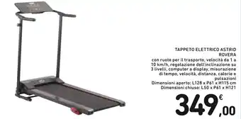 Spazio Conad Rovera Tappeto Elettrico Astrid offerta