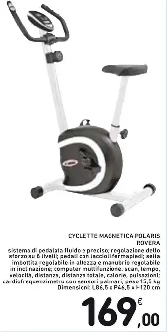 Rovera Cyclette Magnetica Polaris