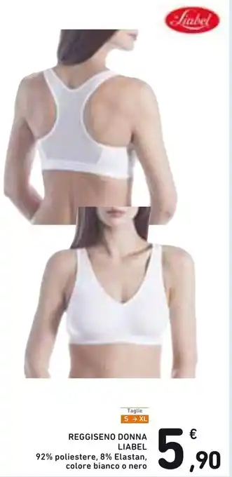 Spazio Conad Liabel Reggiseno Donna offerta