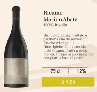 Ricamo Marino Abate