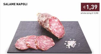 Prezzemolo e Vitale Salame Napoli offerta