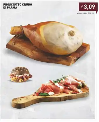 Prezzemolo e Vitale Prosciutto Crudo di Parma offerta
