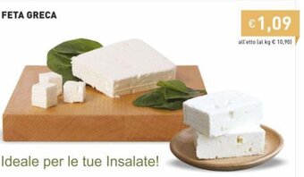 Prezzemolo e Vitale Feta Greca offerta