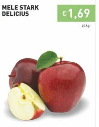 Prezzemolo e Vitale Mele Stark Delicius offerta