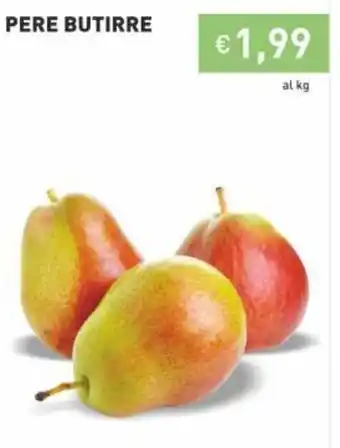 Prezzemolo e Vitale Pere Butirre offerta