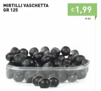 Prezzemolo e Vitale Mirtilli Vaschetta Gr 125 offerta