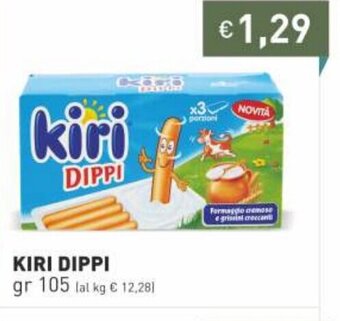 Prezzemolo e Vitale Kiri Dippi gr 105 offerta