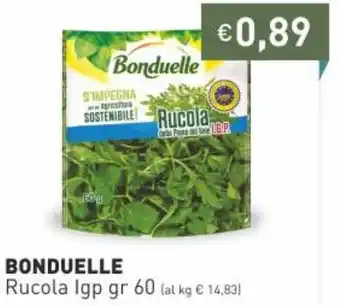 Prezzemolo e Vitale Bonduelle Rucola lgp gr 60 offerta