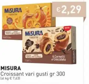 Prezzemolo e Vitale Misura Croissant vari gusti gr 300 offerta
