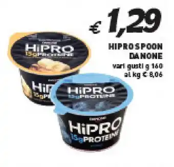 Coal HIPRO SPOON DANONE vari gusti g 160 offerta