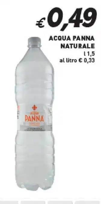 ACQUA PANNA NATURALE l 1,5