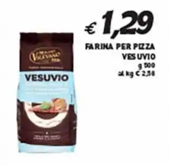 Coal FARINA PER PIZZA VESUVIO g 500 offerta