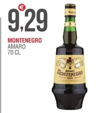 Caramico MONTENEGRO AMARO 70 CL offerta