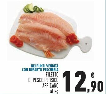 Conad Filetto Di Pesce Persico Africano offerta