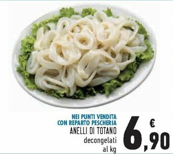 Conad Anelli Di Totano Decongelati offerta