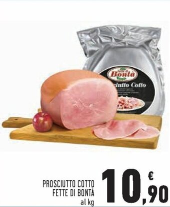 Conad Prosciutto Cotto Fette Di Bontà offerta