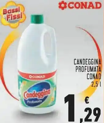 Conad Candeggina Profumata Conad 2,5 l offerta