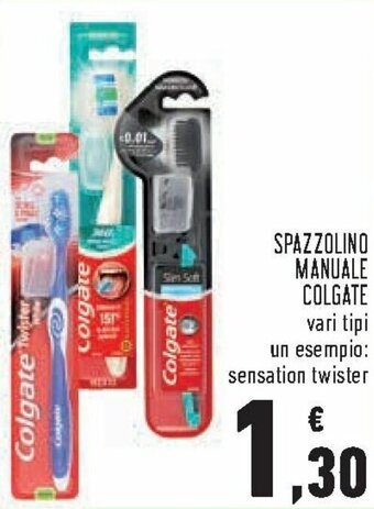 Conad Colgate Spazzolino Manuale offerta