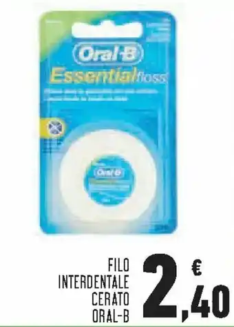 Conad Oral-B Filo Interdentale Cerato offerta
