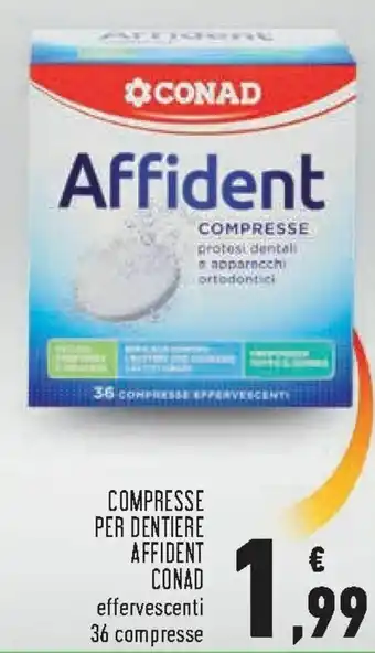 Conad Affident Compresse Per Dentiere