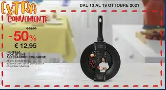 Conad Padella WOK Stone Alessandro Borghese 28 cm offerta