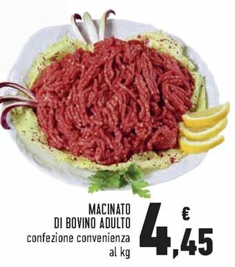 Conad Macinato Di Bovino Adulto offerta