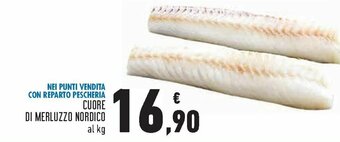 Conad Cuore Di Merluzzo Nordico offerta