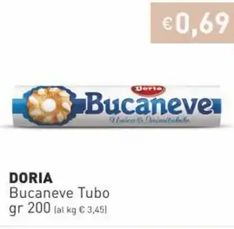 Prezzemolo e Vitale Doria Bucaneve Tubo 200gr offerta
