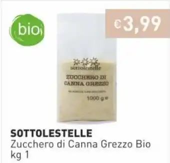 Prezzemolo e Vitale Sottolestelle Zucchero di Canna Grezzo Bio 1kg offerta