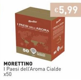 Prezzemolo e Vitale Morettino I Paesi dell'Aroma Cialde x50 offerta