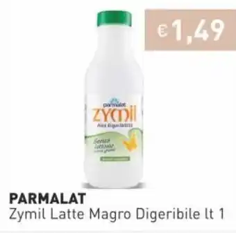Prezzemolo e Vitale Parmalat Zymil Latte Magro Digeribile 1lt offerta