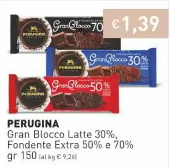 Prezzemolo e Vitale Perugina Gran Blocco 150gr offerta