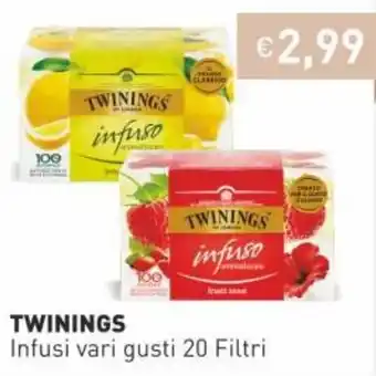 Twinings Infusi 20 filtri