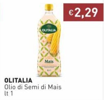 Prezzemolo e Vitale Olitalia Olio di Semi di Mais 1lt offerta