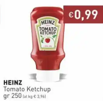 Prezzemolo e Vitale Heinz Tomate Ketchup 250gr offerta