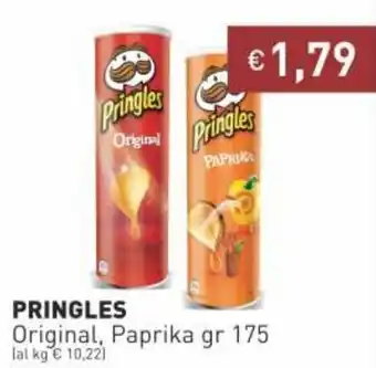 Pringles Original, Paprika 175gr
