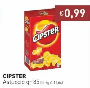 Prezzemolo e Vitale Cipster Astuccio 85gr offerta