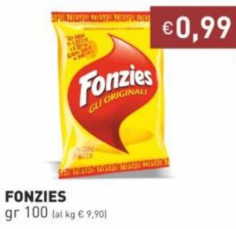 Prezzemolo e Vitale Fonzies 100gr offerta