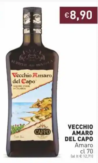 Prezzemolo e Vitale Vecchio Amaro del Capo 70cl offerta