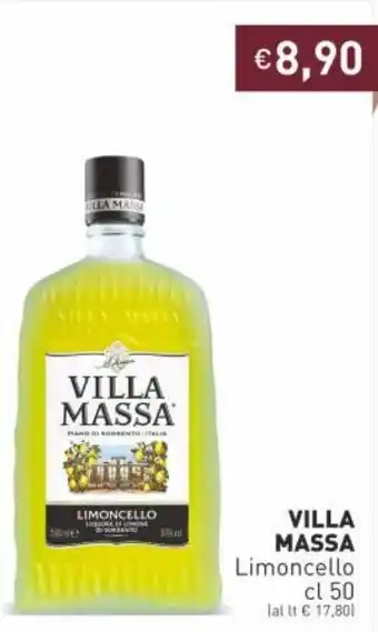 Prezzemolo e Vitale Villa Massa Limoncello 50cl offerta