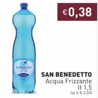 Prezzemolo e Vitale San Benedetto Acqua Frizzante 1,5lt offerta