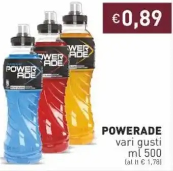 Prezzemolo e Vitale Powerade 500ml offerta