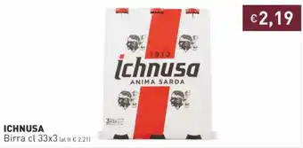 Prezzemolo e Vitale Ichnusa Birra 33cl x 3 offerta