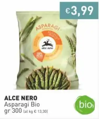 Prezzemolo e Vitale Alce Nero Asparagi Bio 300gr offerta