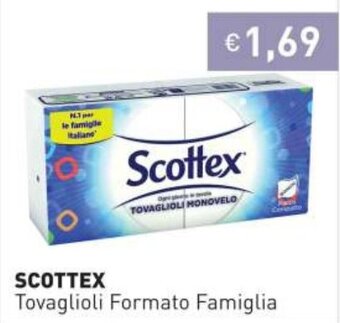 Prezzemolo e Vitale Scottex Tovaglioli Formato Famiglia offerta