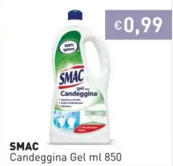 Prezzemolo e Vitale Smac Candeggina Gel 850ml offerta