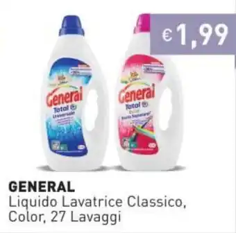 Prezzemolo e Vitale General Liquido Lavatrice Classico, Color, 27 lavaggi offerta