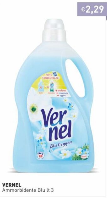 Prezzemolo e Vitale Vernel Ammorbidente Blu 3lt offerta