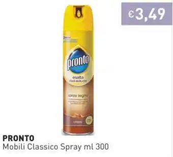 Prezzemolo e Vitale Pronto Mobili Classico Spray 300ml offerta